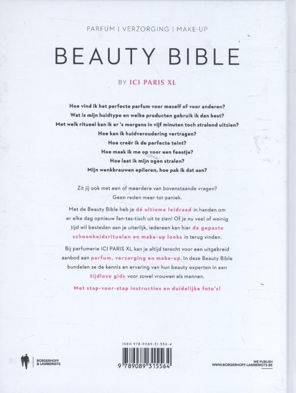 Beauty Bible achterkant