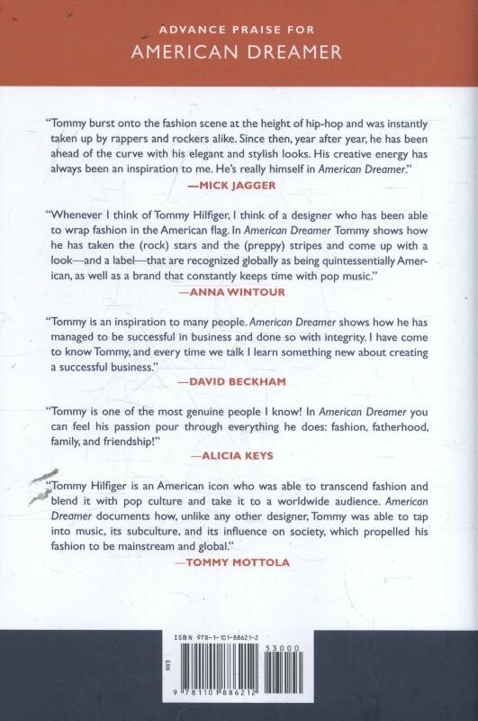 American Dreamer achterkant