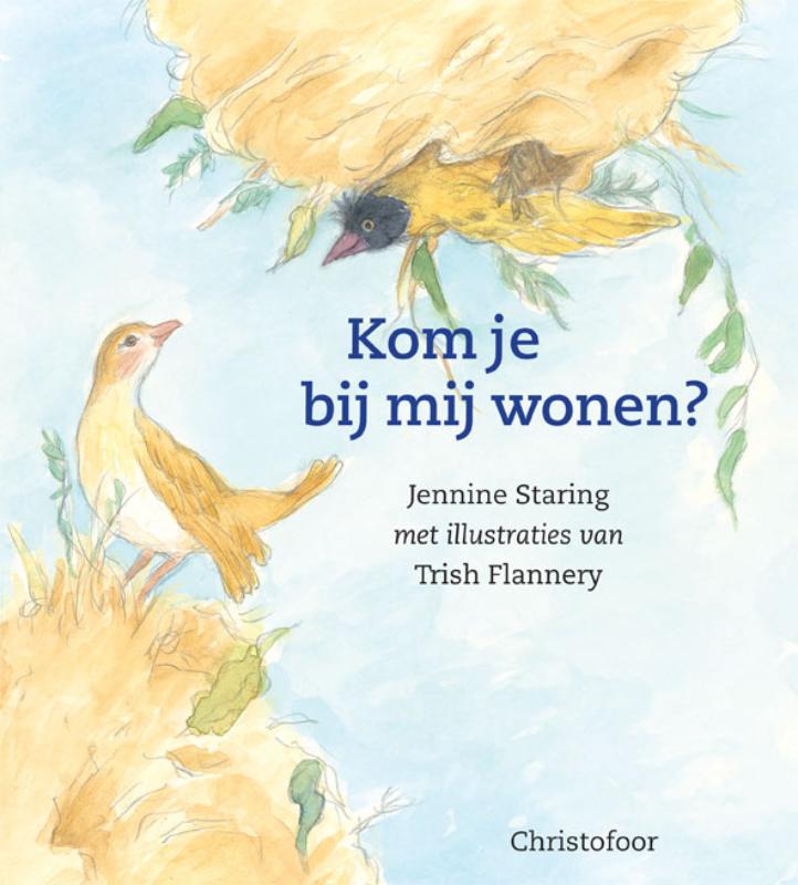 Kom je bij me wonen