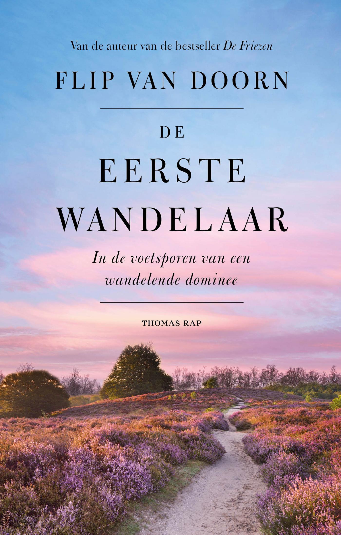 De eerste wandelaar