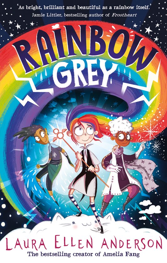 Rainbow Grey (Rainbow Grey Series)