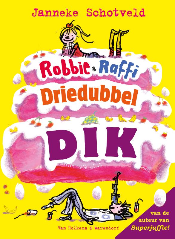 boekenbalie_9789000321858_cover Robbie & Raffi driedubbeldik / Robbie & Raffi