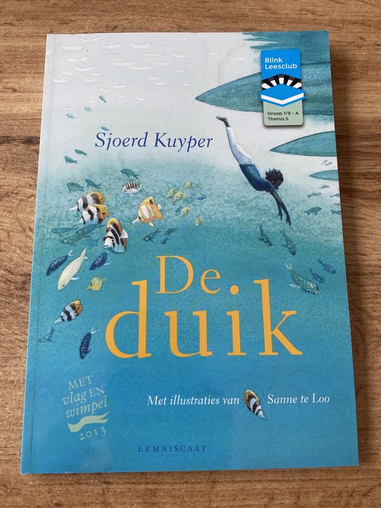 Bl Leesclubboek Gr 7/8 A, 5.De Duik