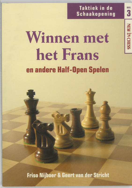 boekenbalie_9789056911461_cover Winnen met het Frans / Taktiek in de schaakopening / 3