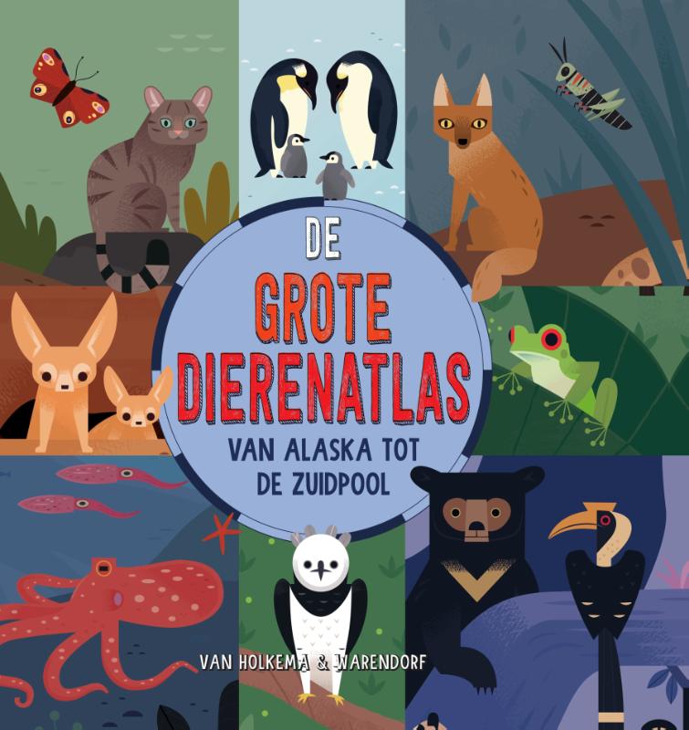 De grote dierenatlas