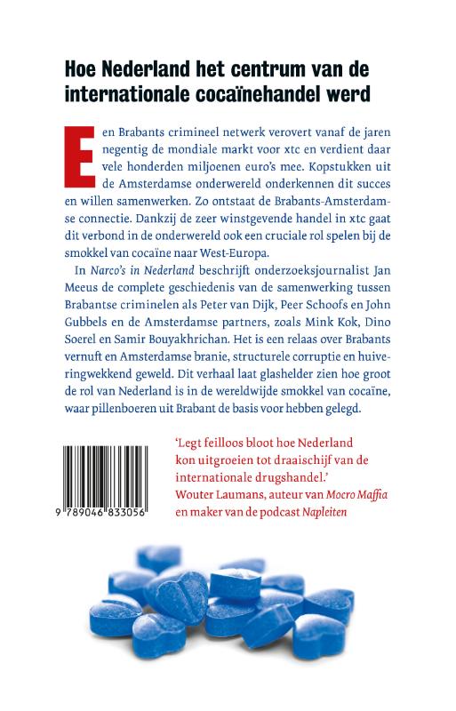 Narco's in Nederland achterkant