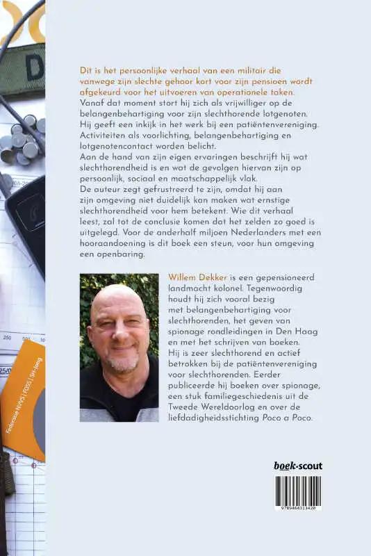Leven met slechthorendheid achterkant