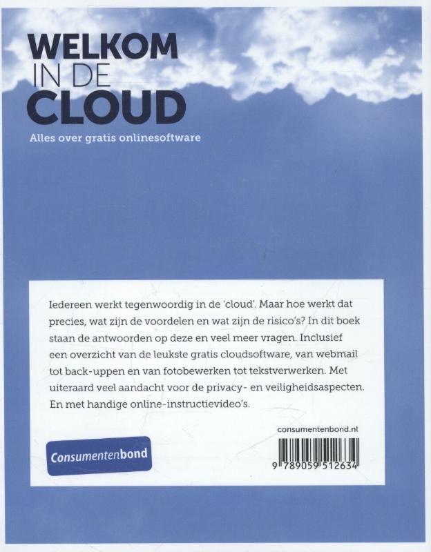 Welkom in de cloud achterkant