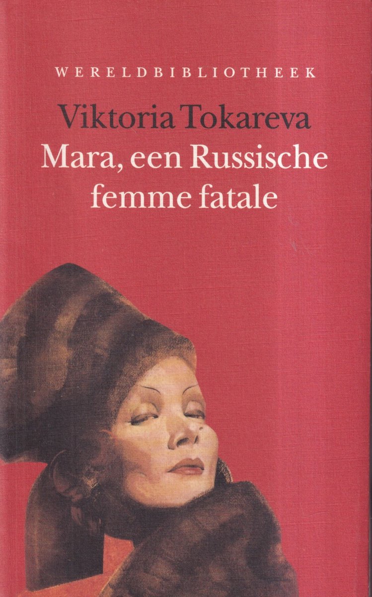 boekenbalie_9789028416109_cover Mara, een Russische femme fatale