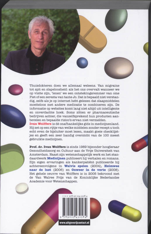 Top 100 van meest gebruikte medicijnen Top 100 van meest gebruikte medicijnen achterkant