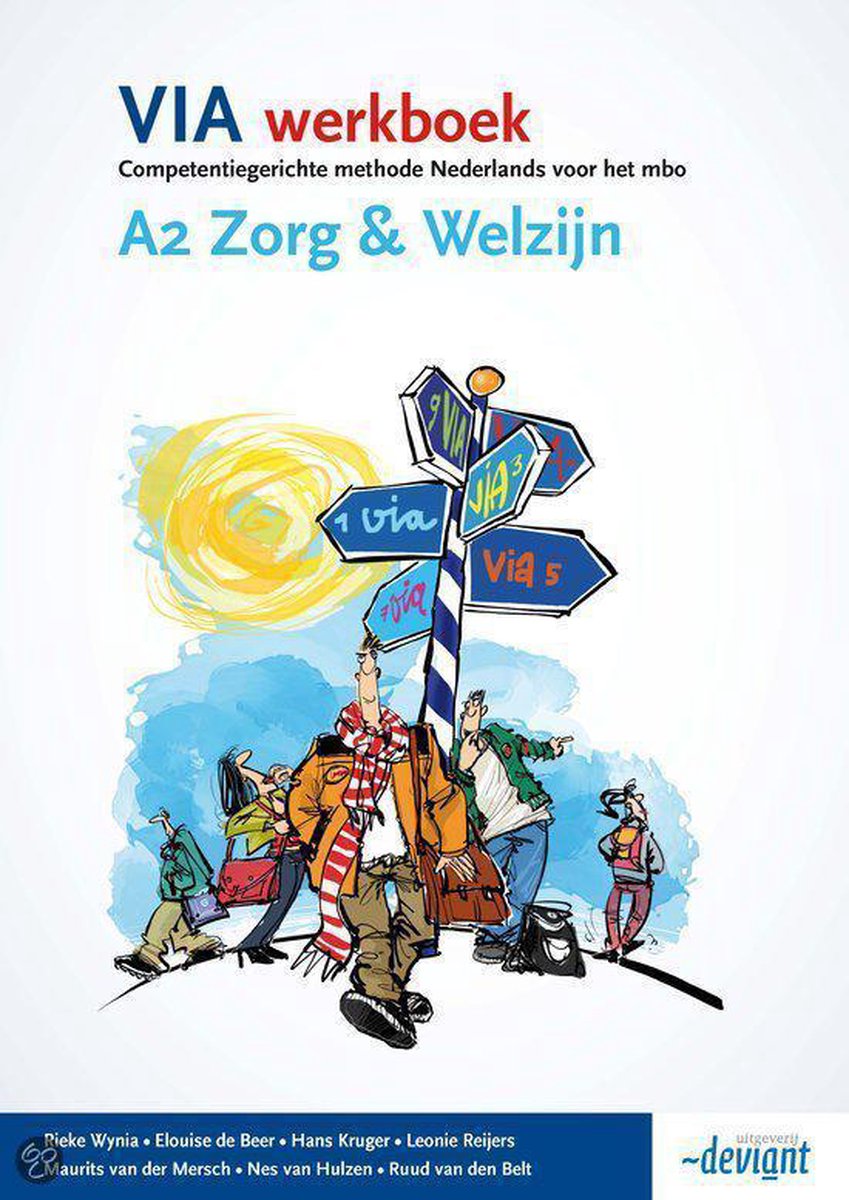 VIA Werkboek A2 Zorg & Welzijn / Zorg en Welzijn breed