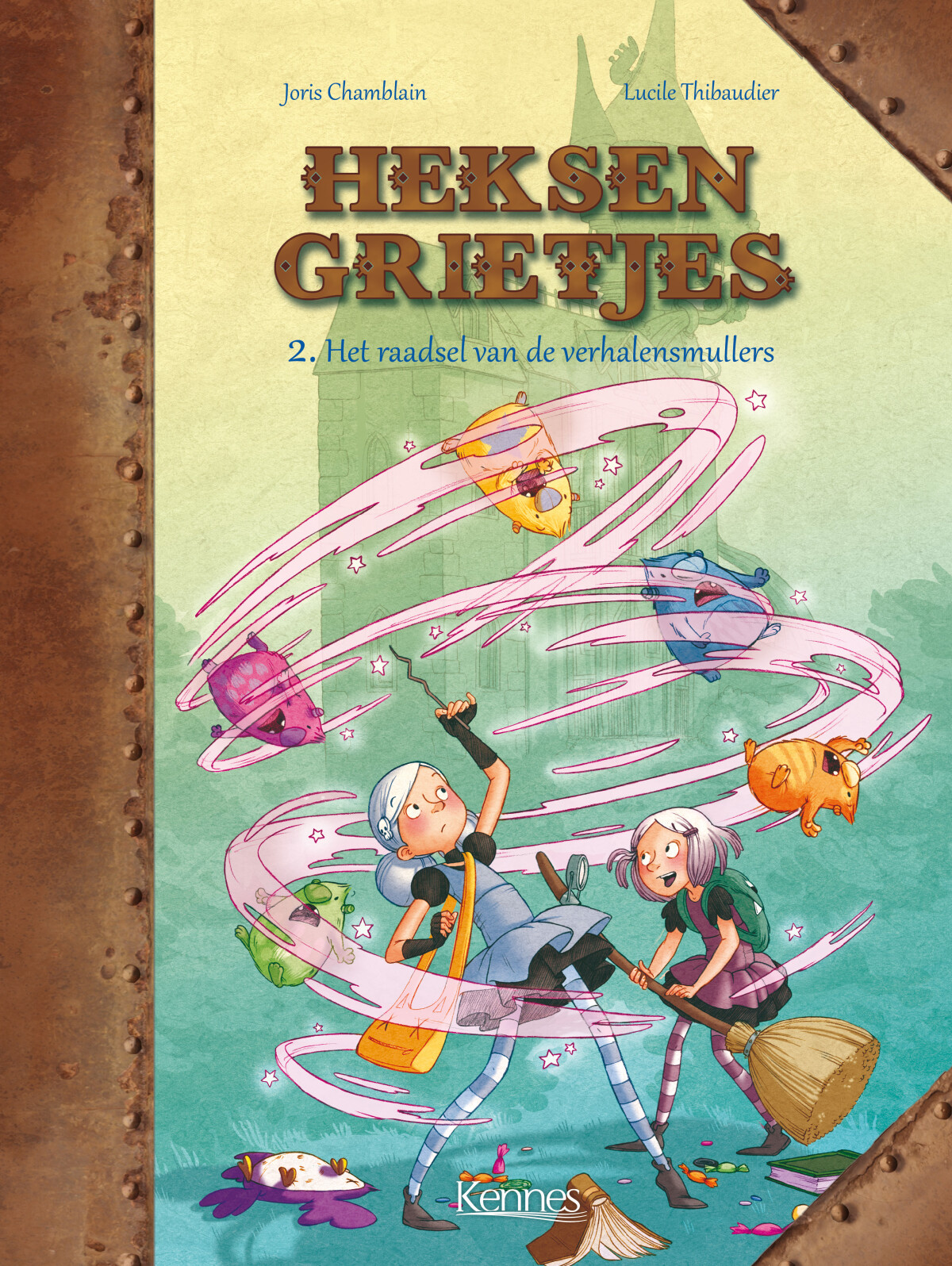 Het raadsel van de verhalensmullers / Heksengrietjes / 2
