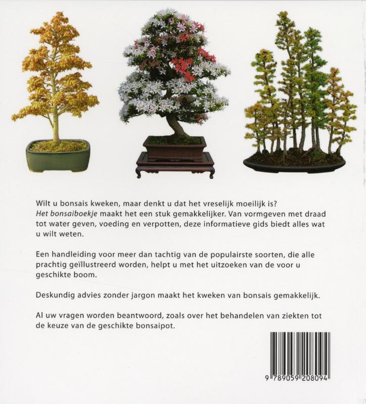 Het bonsaiboekje achterkant