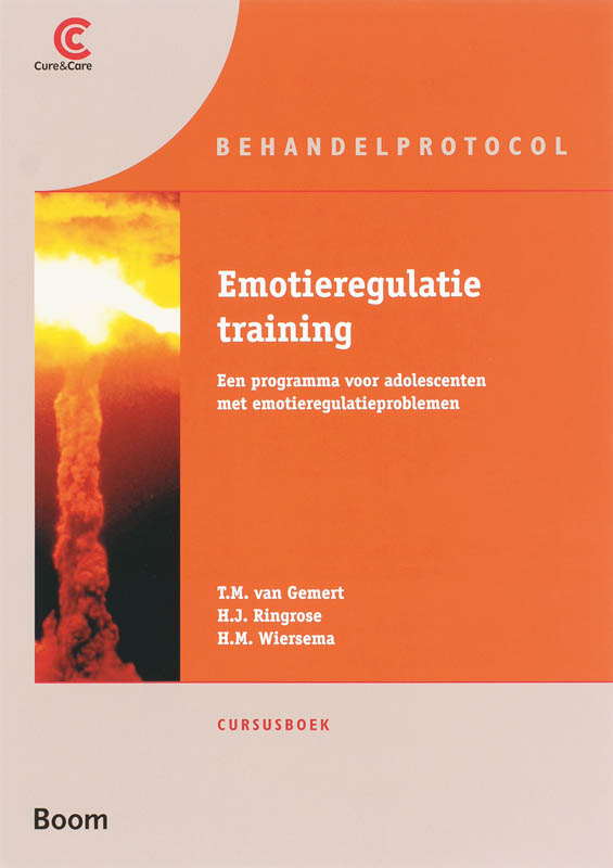 Cursusboek emotieregulatietraining / Cure & care development