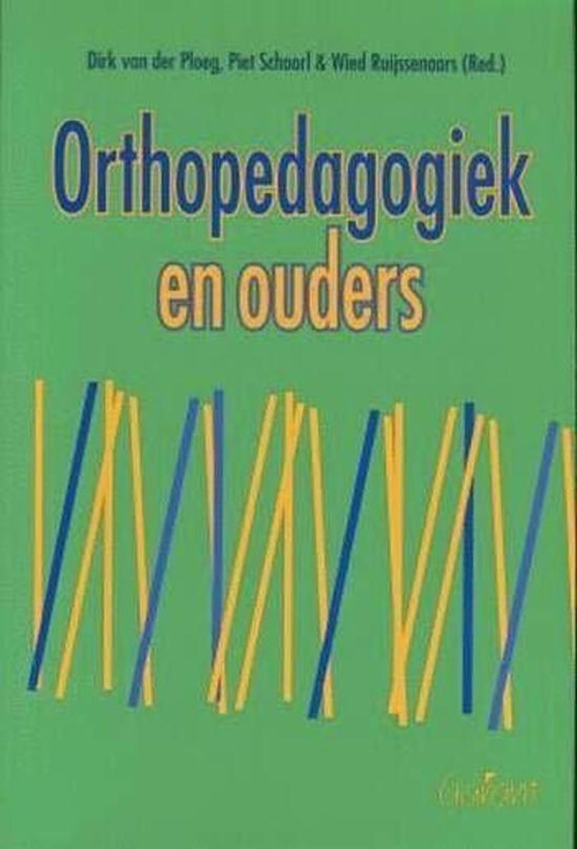 boekenbalie_9789053503805_cover ORTHOPEDAGOGIEK EN OUDERS