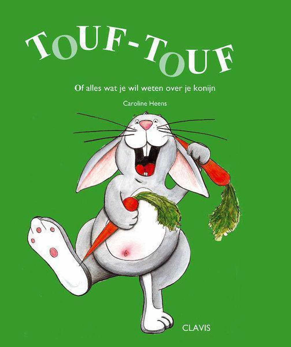 boekenbalie_9789044801705_cover Touf-Touf, of Alles wat je wil weten over je konijn