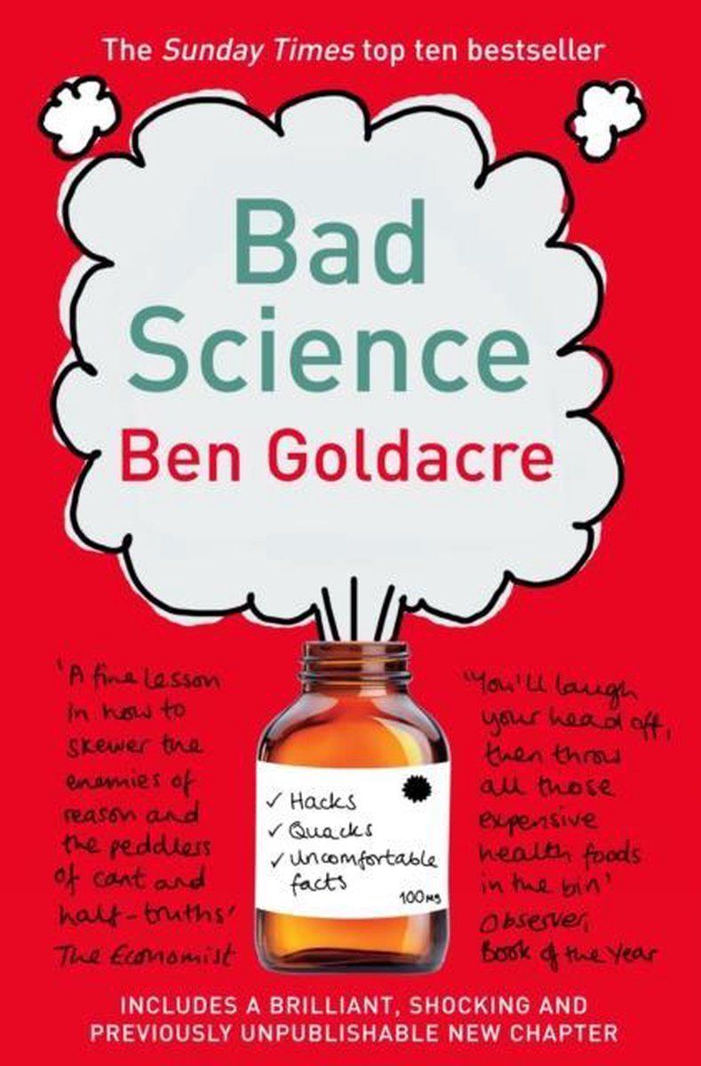 Ben Goldacre Bad Science thumbnail