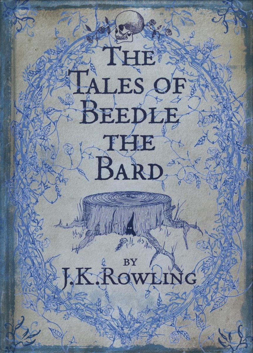 boekenbalie_9780747599876_cover The tales of Beedle the Bard