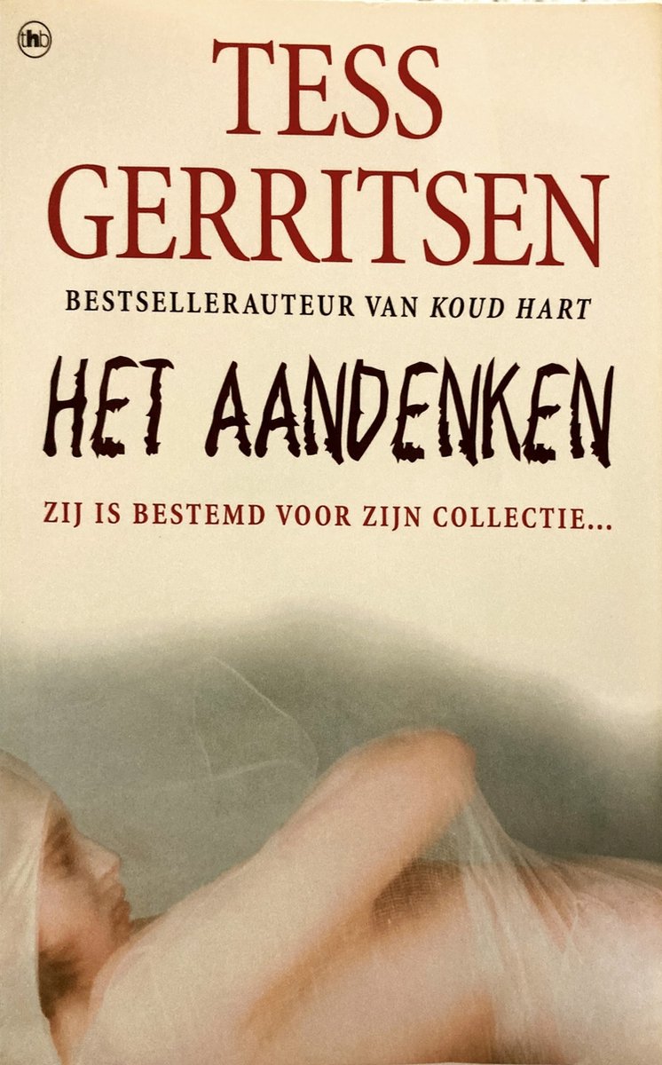 Het Aandenken - Tess Gerritsen