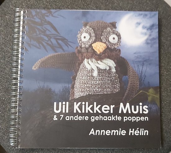 Annemie Hélin Uil Kikker Muis & 7 Andere Gehaakte Poppen