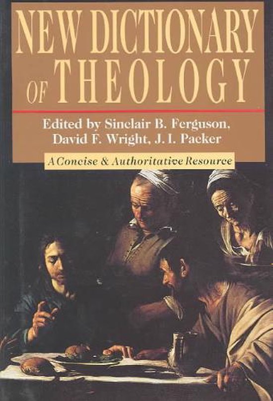 New Dictionary of Theology