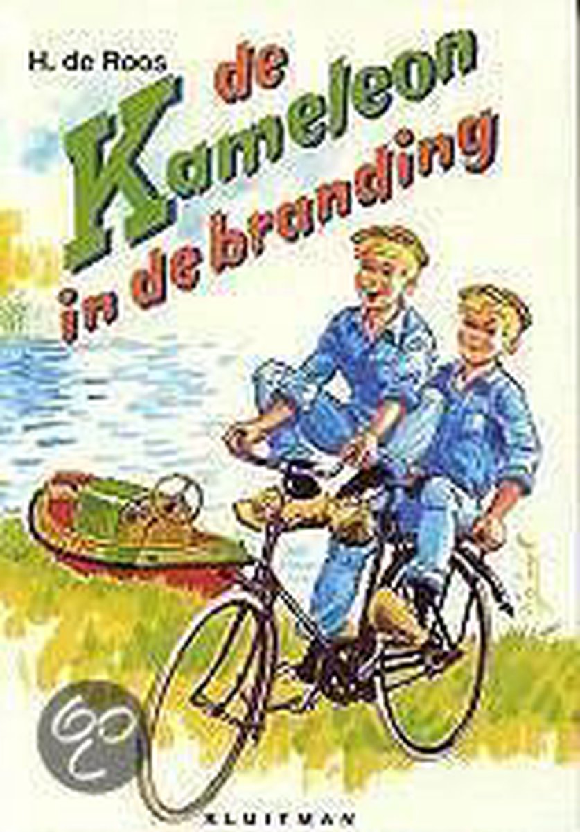 H. de Roos De Kameleon In De Branding / Klassieke Editie / Kameleon