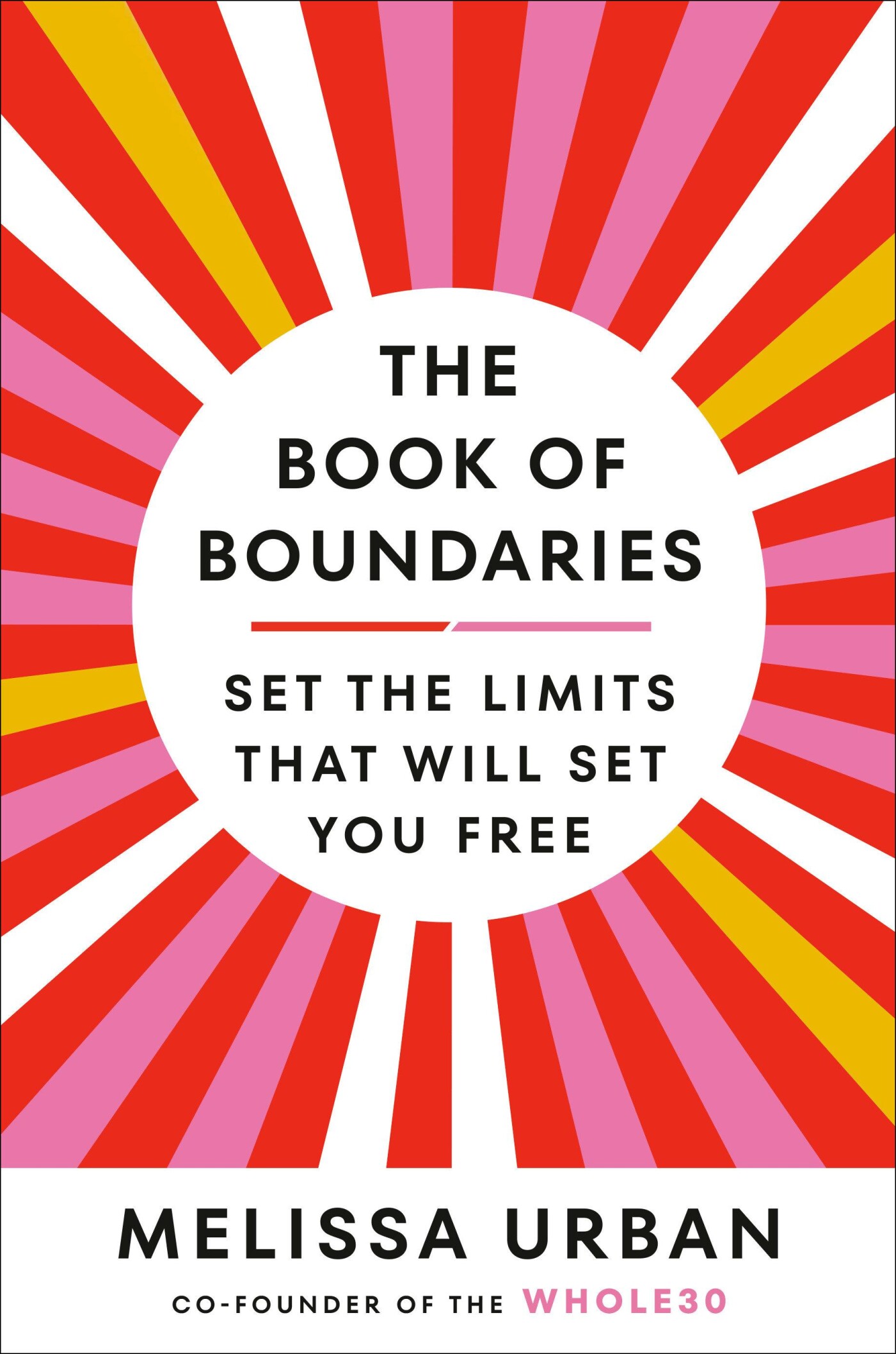 Melissa Urban Book Of Boundaries thumbnail