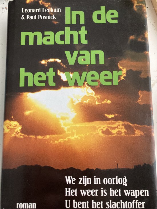 In de macht van het weer