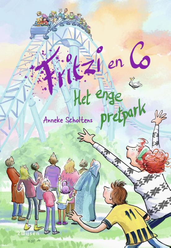 Fritzi en Co  -   Het enge pretpark