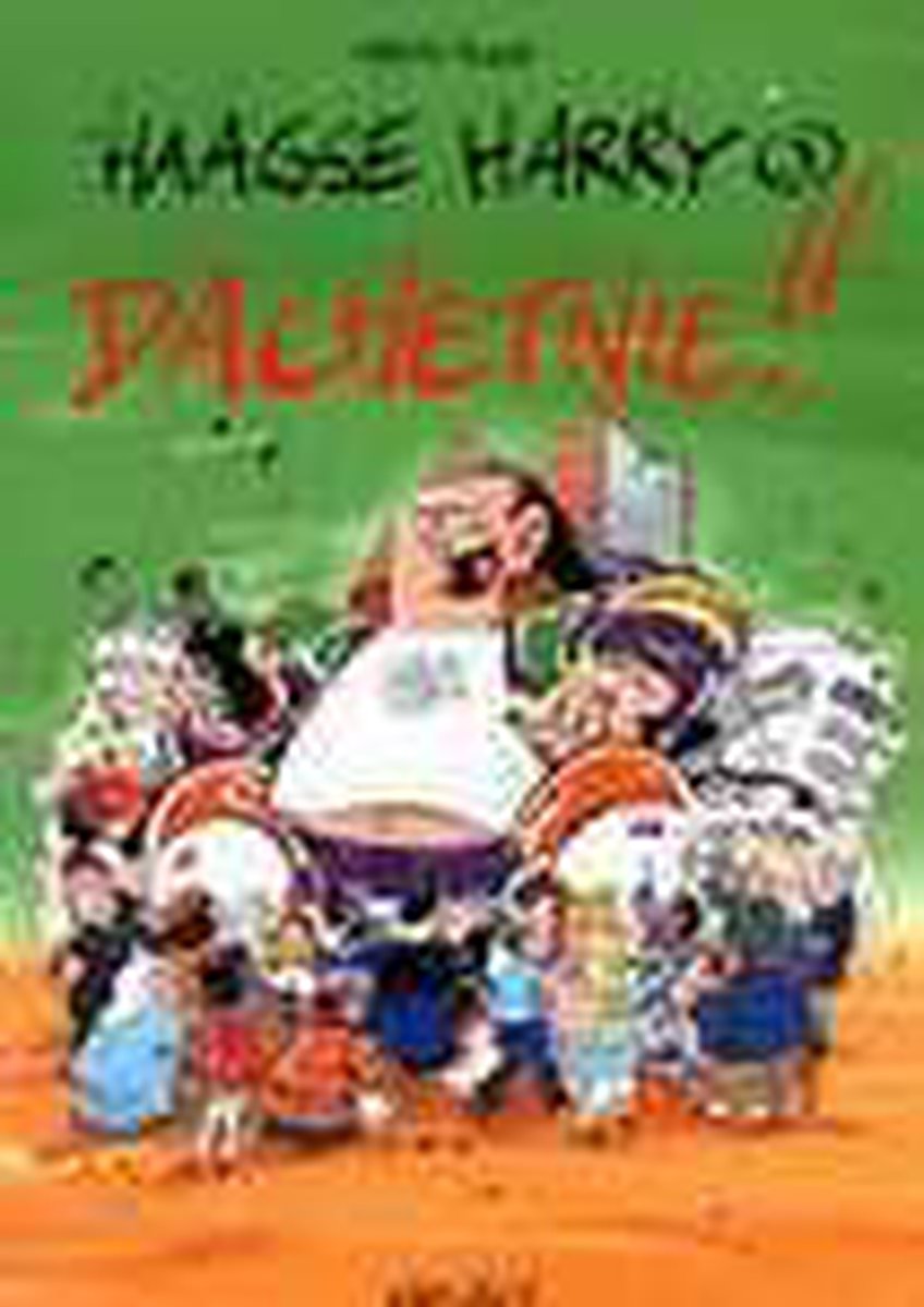 boekenbalie_9789080387775_cover Dachet nie!! / Haagse Harry / 3