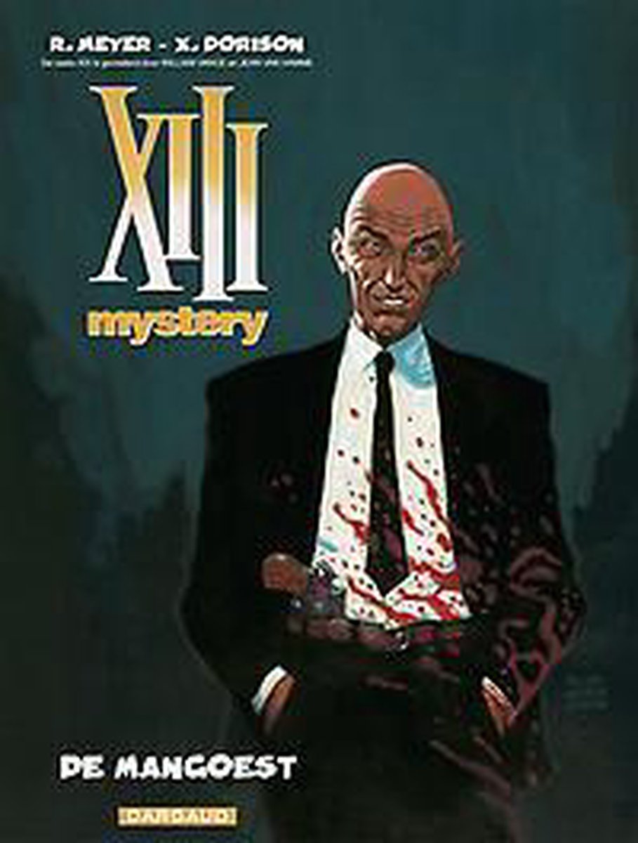 boekenbalie_9789085580560_cover De mangoest / XIII Mystery - SC / 1