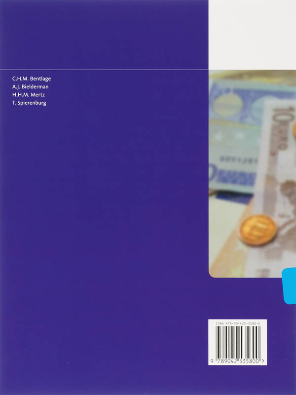 Ecomo / Economie En Maatschappij / Deel Informatieboek achterkant