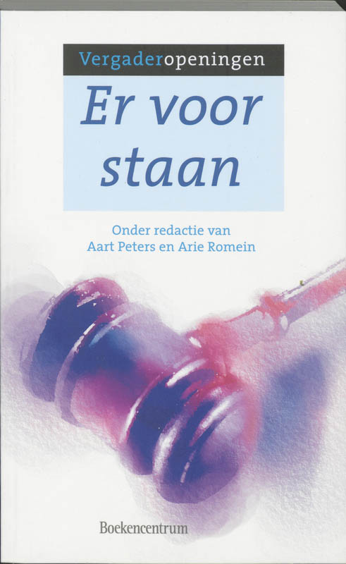 Er Voor Staan - Vergaderopeningen thumbnail