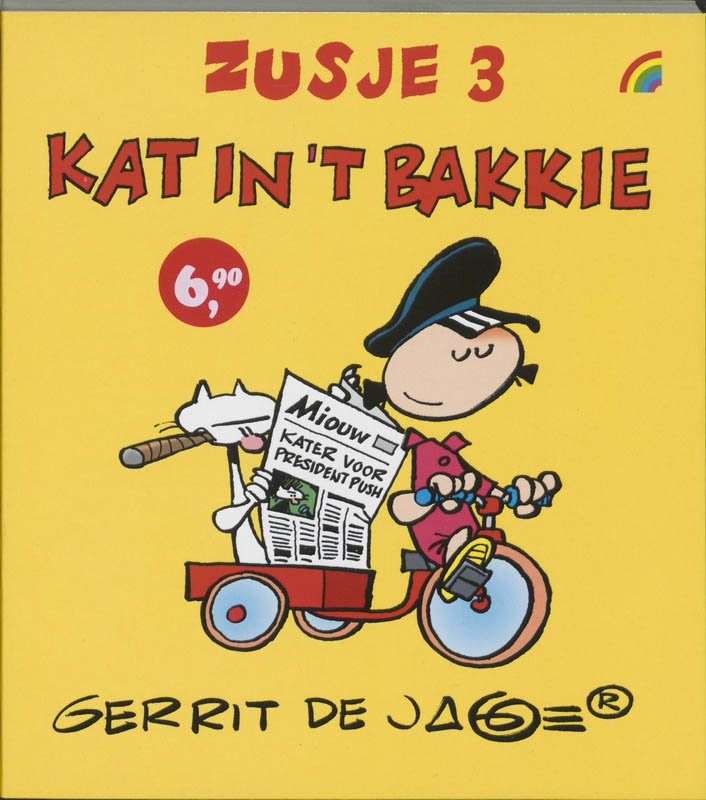 Kat in 't bakkie