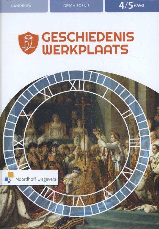 Geschiedeniswerkplaats havo 4-5 geschiedenis Handboek