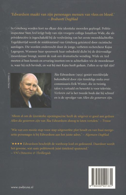 Verloren ziel / Jonathan Wide / 2 Verloren ziel / Jonathan Wide / 2 achterkant