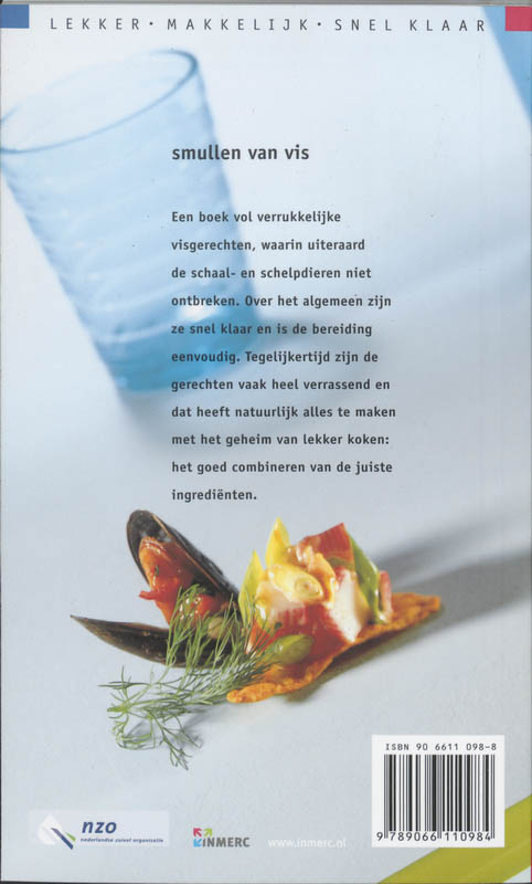 Smullen van vis Smullen van vis achterkant