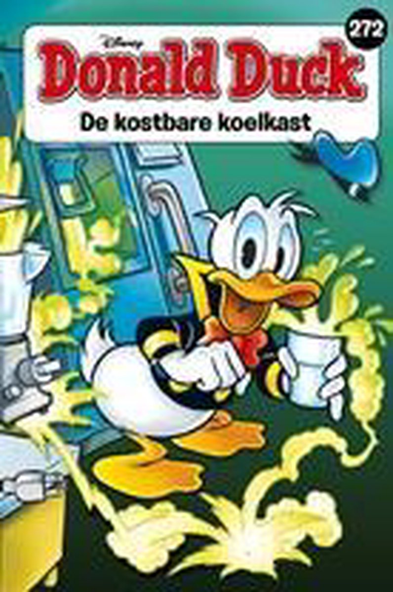 boekenbalie_9789463052573_cover Donald Duck Pocket 272 / Donald Duck Pocket / 272
