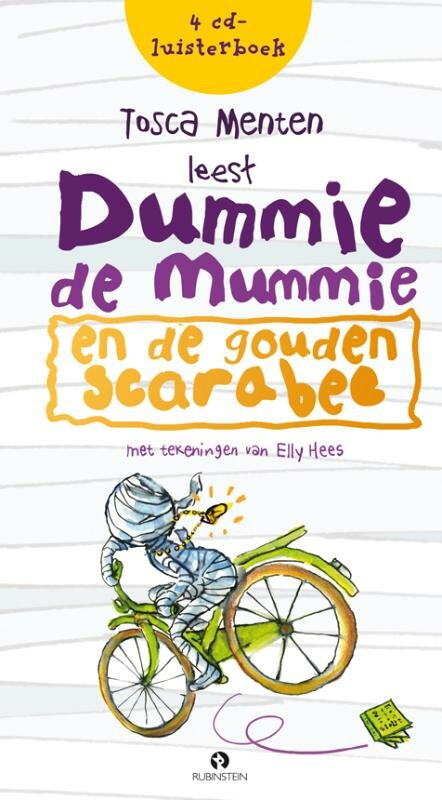 boekenbalie_9789047613893_cover Dummie de Mummie en de gouden scarabee