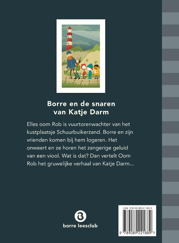 Borre en de snaren van katje darm / Groep 7 februari / De Gestreepte Boekjes achterkant