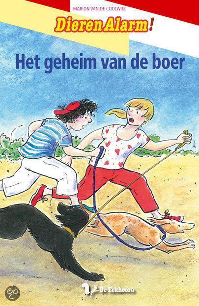 boekenbalie_9789045410036_cover Het geheim van de boer / Dieren alarm!