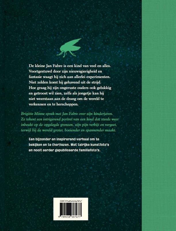 De kleine Fabre achterkant