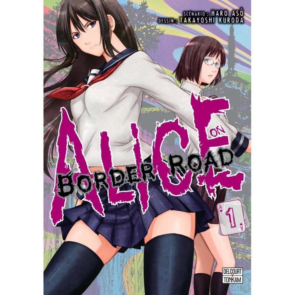 ALICE ON BORDER ROAD - Tome 1