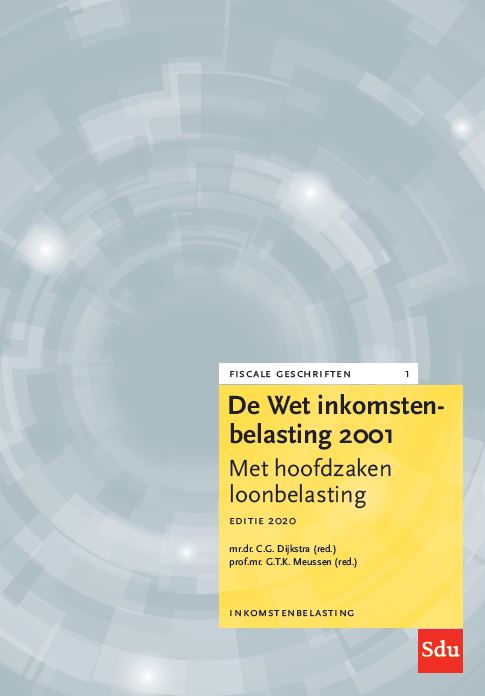 Fiscale geschriften 1 -   De Wet Inkomstenbelasting 2001, Editie 2020