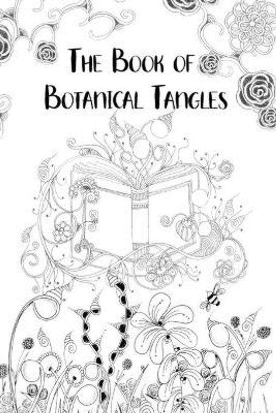 Botanical Tangles-The Book of Botanical Tangles