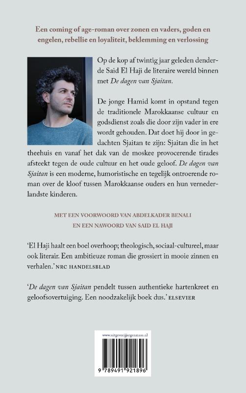 De dagen van Sjaitan achterkant