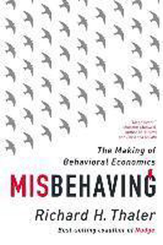 boekenbalie_9780393352795_cover Misbehaving - The Making of Behavioral Economics
