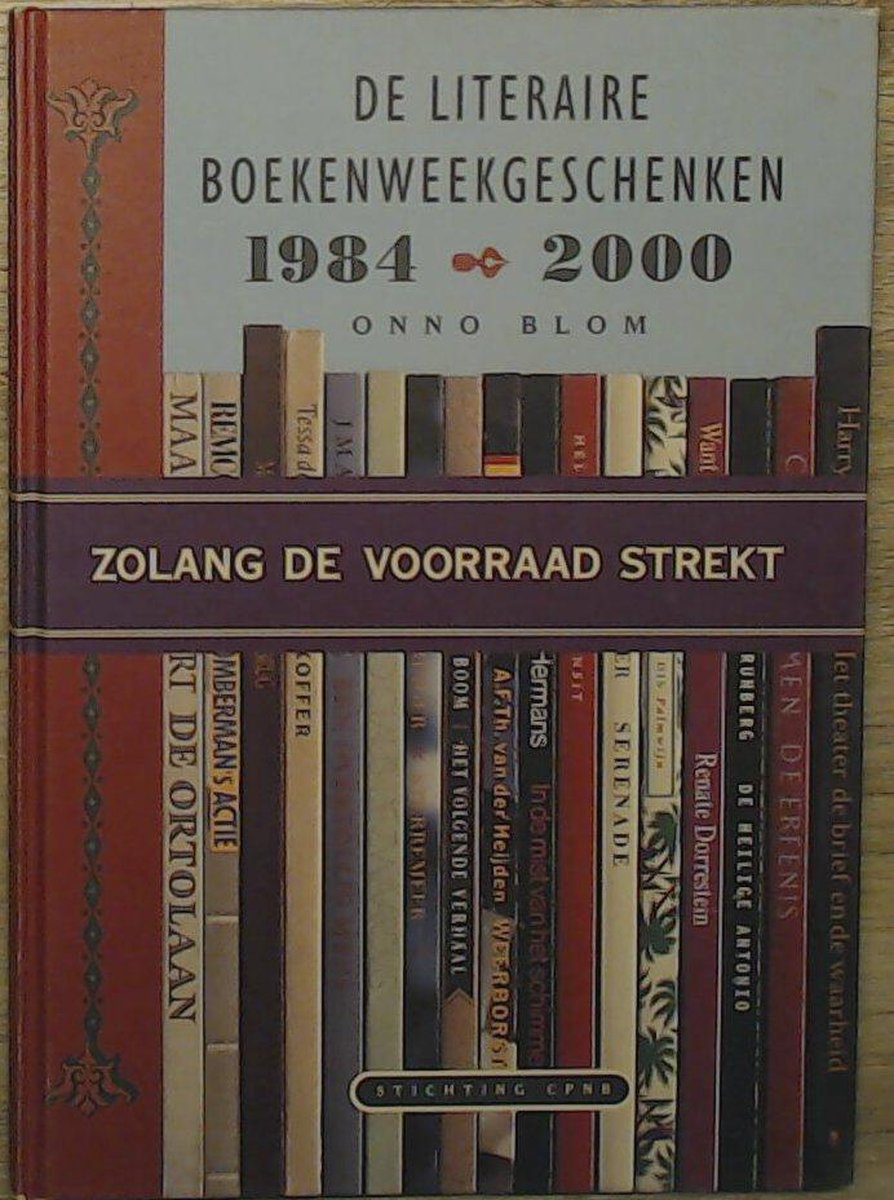 O. Blom Zolang De Voorraad Strekt thumbnail
