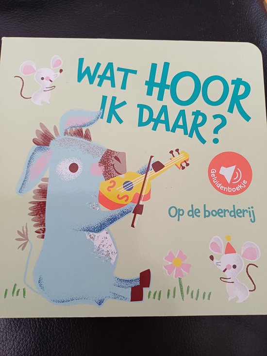 Wat hoor ik daar?