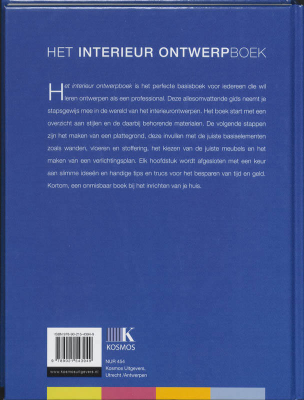 Het Interieur Ontwerpboek achterkant